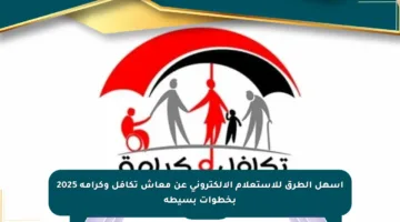 أسهل الطرق للاستعلام الإلكتروني عن معاش تكافل وكرامة 2025 بخطوات بسيطة